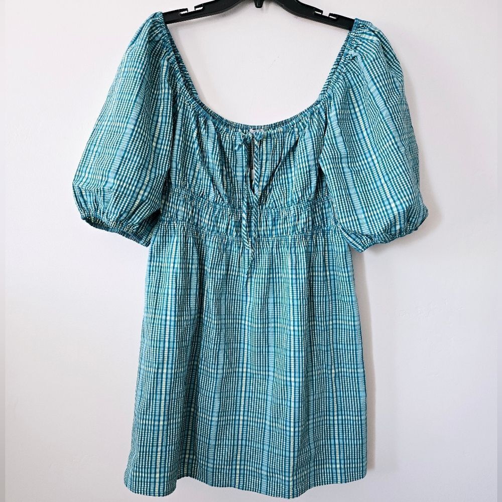 NWT Rails Brenda Mini Dress in Augusta Mini Check - Picture 5 of 10